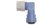 Raccord d'angle Truma J.G bleu 12mm à la série 19009000