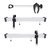 Thule 3e rail + frame houder tbv Superb fietsendrager