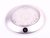 Plafond LED rond 150mm. ARGENT