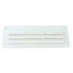 Grille de ventilation intégrée (34x11,5cm- CREME-WHITE)