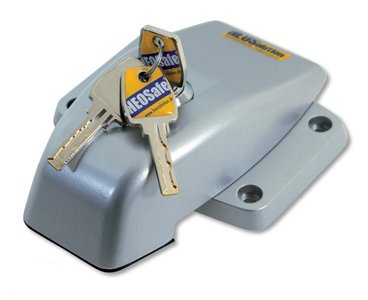 Heosafe Van Security Lock met 1 slot grijs/zilver