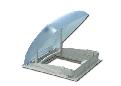 Trappe de toit Mini Heki Plus, sans ventilation. Epaisseur du toit de 25 à 42 mm.