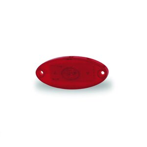 Lumière latérale LED rouge