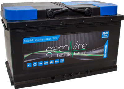 AGM Batterie Greenline 90Ah (Fiat Ducato)