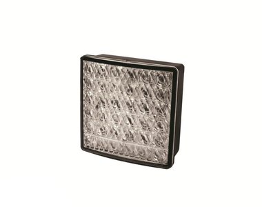 Feu arrière clignotant LED carré