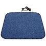 Tapis de pied chauffant Heatek - Bleu 90 cm x 40 cm