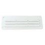 Grille d'aération en saillie (137x365mm. CREME/WHITE)