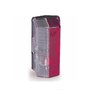 Zijlicht  opbouw Jokon (Rood/Wit) 92x42 mm. Kliksysteem