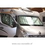 Rideau isotherme Renault Trafic 2014 Isolation des fenêtres de la porte arrière