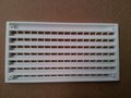 Grille d'aération Intérieur (173x88mm.-BLANC)