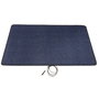 Tapis de pied chauffant Heatek - Bleu 110 cm x 60 cm