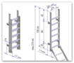 Ladder dubbel Thule