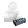 Inbouw cassette toilet C502 X LINKS Thetford