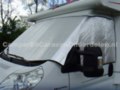 Isolation des vitres extérieures Opel Movano, Interstar, Renault Master >04-2010