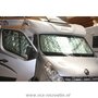 Isotherm gordijn Renault Trafic vanaf 2014 tot heden Raamisolatie