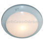 Plafonniere Rond 25cm. met witte rand