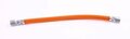 Gasslang met wartel oranje 8 mm - 150 cm
