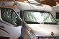 Rideau isotherme Renault Trafic 2014 Fenêtre isolation porte coulissante (à droite)