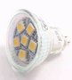 LED MR11 vervangingslampjes-6 LED's-1,3 Watt-MR 11 fitting