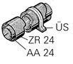 Tuyau d'alimentation en air Truma ZR24 P/MTR