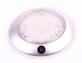 Plafond LED rond 150mm. ARGENT