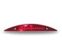 Derde remlicht LED rood glas opbouw_