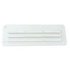 Ventilatierooster inbouw (34x11,5cm- WIT)_