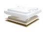 MPK Trappe de toit 28x28 cm bord blanc_