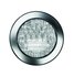 Mistlicht LED met chrome rand_