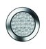 Rem- achterlicht LED met chrome rand_